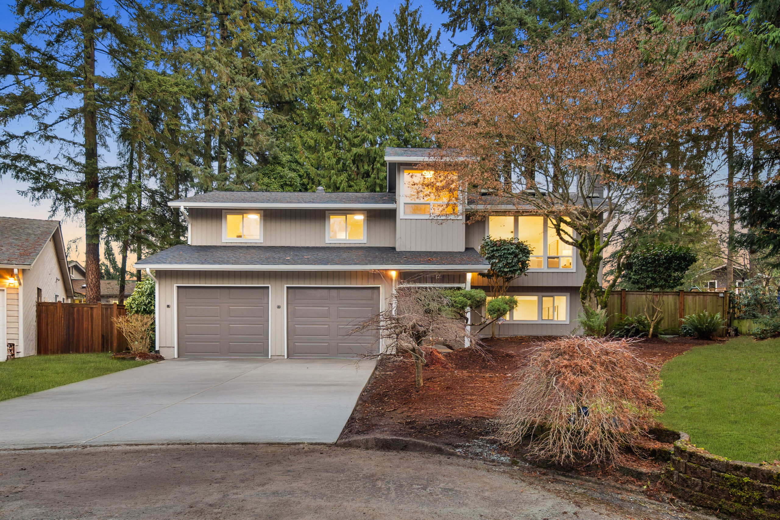 Kirkland — interior